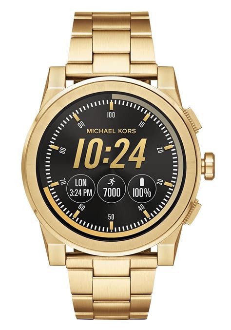 michael kors watches automatic|michael kors smartwatch for men.